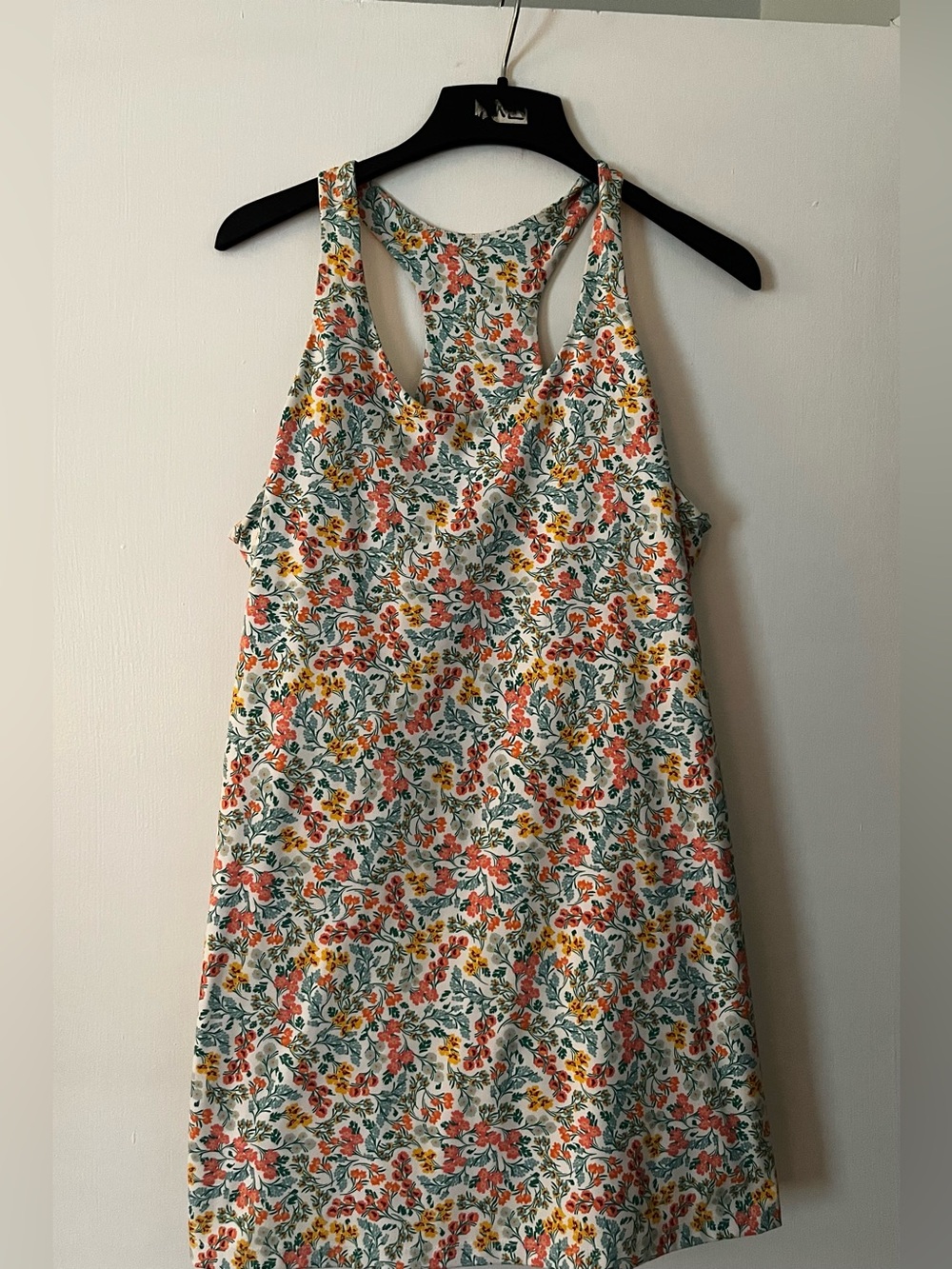 J Crew Pretty Floral Skort Dress